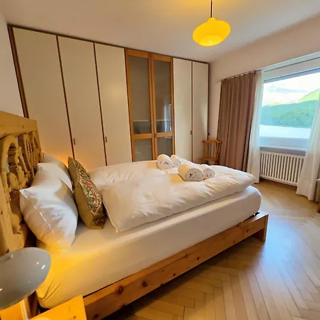 Splendida Dimora Vista Apartment St. Moritz