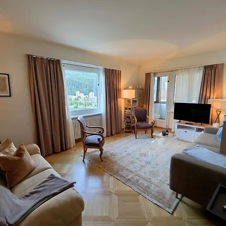 Splendida Dimora Vista Apartment St. Moritz
